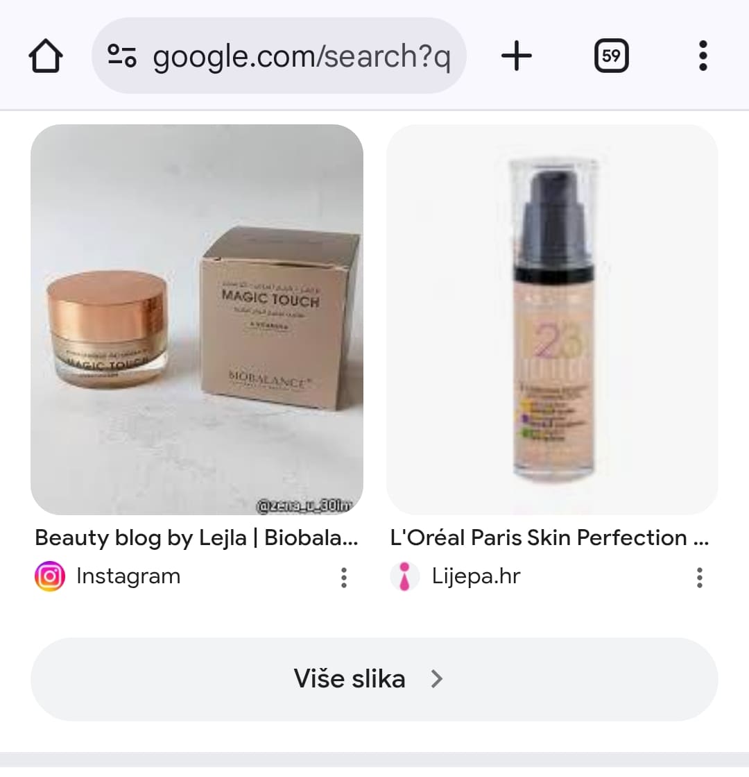 Instagram slike s alt tagovima su rezultat na Googleu