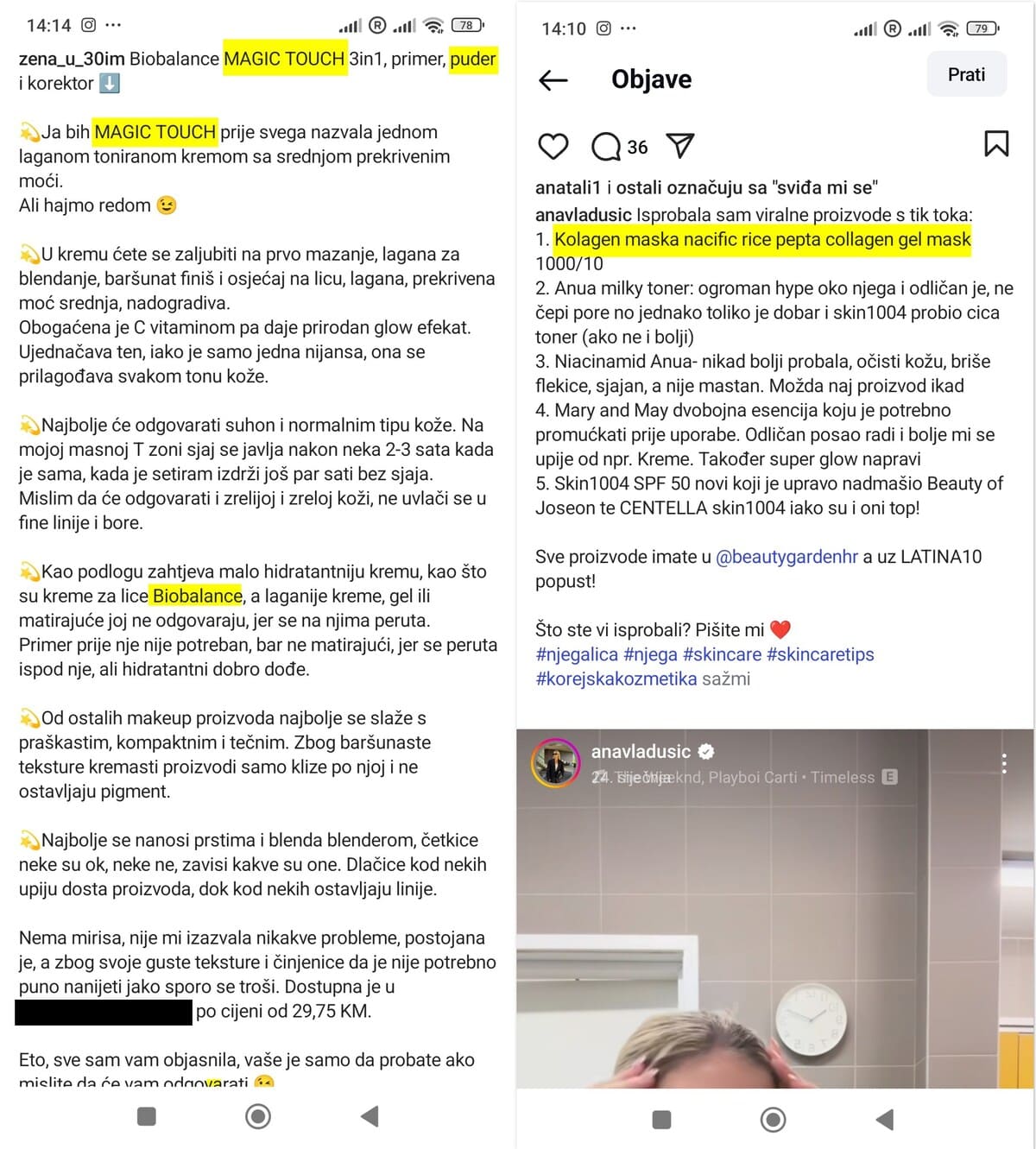 SEO optimizacija Instagram objava
