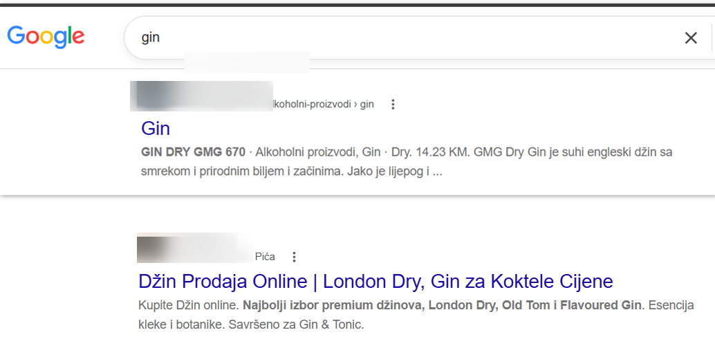 SEO analiza web shopova u BiH: 12 problema koji dominiraju u 2026. 3 genericki title tag web shopova
