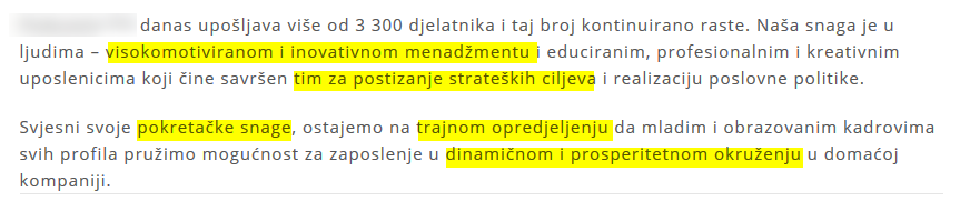 kako napisati tekst obicnim jezikom